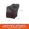 Modern Leisure Chalet 2-Stage Snowblower Cover, 47 in. L x 31 in. W x 37 in. H, Black 3043 - alternate 3